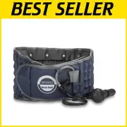 Comfortable Back Support & Lumbar Traction Belt for Pain Relief (29-49" Waists)