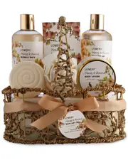 Lovery Honey & Almond Luxury Bath & Body Set