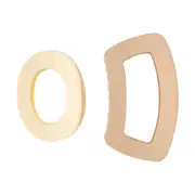 OXX Haircare 2 Pack Claw Hair Clips