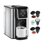 Coffee Maker 3 in 1 Single Serve Coffee Machine, Compatible with K cup Capsul...