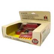 1/80 International Harvester Combine with Both Heads ZFN408