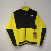 NEW The North Face Mens 95 Retro Denali Heavy Fleece Jacket Lemon L Supreme cap
