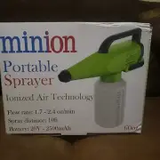 MINION PORTABLE SPRAYER,IONIZED AIR TECHNOLOGY