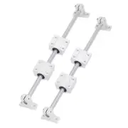 Linear Bearing Slide Rail Shaft Accessory For Electronic Guide Rod 10-400 New