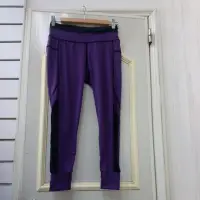 在飛比找蝦皮購物優惠-Touch Aero 瑜珈褲 運動長褲 女用 紫色