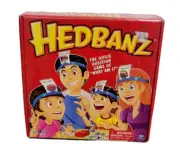 Hedbanz Board Game New Sealed by Spinmaster Question Game 7+