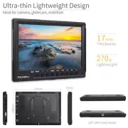 Feelworld FW760 7inch FULL HD 1920x1200 IPS Camera Monitor with Mini HDMI Cable