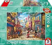 Disney, Mickey & Minnie in Mexico: Puzzle Thomas Kinkade, Disney 6000 Teile