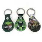 Mine Craft Air Tag Leather Cases Set of 3