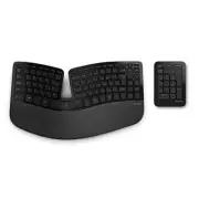 Microsoft Wireless Sculpt Ergonomic Keyboard 5KV-00006 Black English Layout NEW