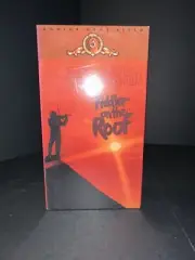 Fiddler On The Roof VHS (2 Tapes) Sealed 1971 1988 Drama Family Musical