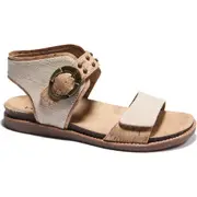 Hälsa Footwear Bari Sandal in Cork/Natural at Nordstrom, Size 9