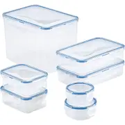 LOCKNLOCK Classic Food Storage Container Lunch box 7pc Set