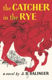 The Catcher in the Rye by J.D. Salinger (English) Hardcover Book