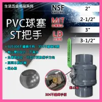 在飛比找蝦皮商城精選優惠-【挑戰蝦皮新低價】立達 PVC 球塞凡而【2"~3-1/2"