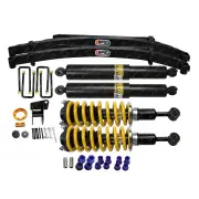 2" 50mm Pre Assembled Lift Kit EFS Leaf Diff Drop for Ford Ranger Next Gen PY