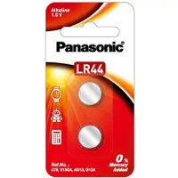 在飛比找蝦皮購物優惠-國際牌 Panasonic LR44 2入 水銀 鈕扣 相機