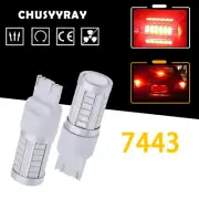 Suitable For Ford Ranger Next Gen T20 12V 7443 SMD LED DRL Daytime Running Light