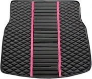 Car Cargo Liners for Subaru XV 2012-2022 for Legacy 2010-2015 Car Trunk Mat Accessories Interior Details Trunk Carpets(Style 9)
