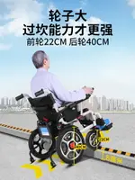 德國品牌電動輪椅智能全自動老人專用折疊輕便四輪殘疾人老年代步