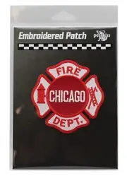 Chicago Fire Department Patch As Seen On TV-6177