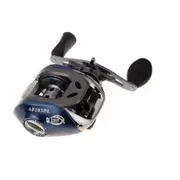 AF103 10+1BB Ball Bearings Left Hand Bait Casting Fishing Reel High Speed 6.3:1 Blue