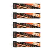 5 PCS /10 PCS BETAFPV 3.8V 260mAh 80C 1S LiHV Battery High Performance Z-Folding Process BT2.0 Connector for Air65 FPV R