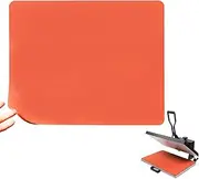 Heat Press Mat - 16x20 Inch Heat Resistant Insulation Silicone Pad for Heat Press Vinyl HTV Transfer Ironing