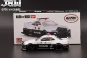 Kaido House x Mini GT Nissan GT-R R34 Kaido Works V2 Aero Police KHMG120 1/64