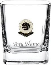 Knight Personalised Port Vale Football Club Mixer Glass