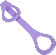 ARTSEWPLY Resistance Band One-Way Tensioner Yoga Straps for Stretching Stretching Bands for Shoulder and Back Workout