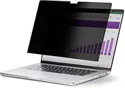 StarTech.com 14.1 Inch 16:10 Touch Laptop Privacy Screen, Privacy Film, Notebook Privacy Filter/Blue Light Filter, Flip-Up