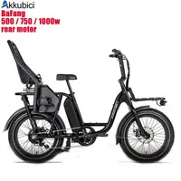 在飛比找蝦皮購物優惠-Akkubici 1000w 750 瓦步進電動自行車 75