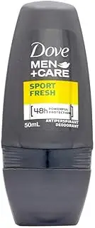Dove Men+Care Antiperspirant Deodorant Roll On Wallabies Sport Fresh, 50ml