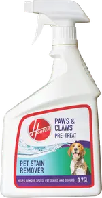 Hoover Paws & Claws PreTreat Spray 750ml