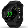 Garmin Forerunner 55 GPS 智慧心率運動手錶 英文版 率性黑 010-02562-50 香港行貨