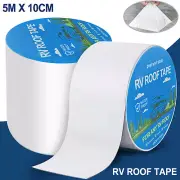 Waterproof 16' Butyl Sealant Tape Leak Crack Repair Tape Magic Leak Roof RV Pipe
