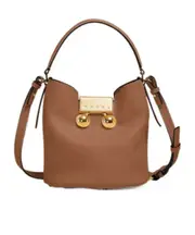 Marni Trunkaroo Bucket Bag One size Brown