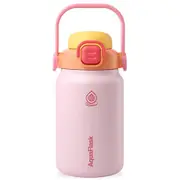 AquaFlask Jug 1.18 L (40oz) Water Bottle - Buttercup(Pink) , Keeps Drinks Cold [AF-W117]