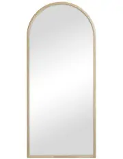 [Cooper & Co] Oakleigh 180cm Arch Solid Oak Mirror in Natural