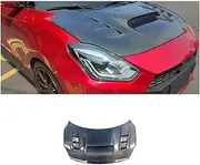Car Accessories Compatible For Suzuki Swift ZC33S Carbon Fiber Engine Hood Car Bonnet Performance Kit