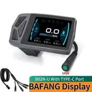 Electric Bike Speed Meter Control Panel Display Screen for Bafang BBS 01 02 HD