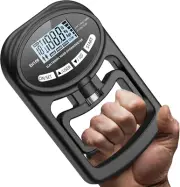 Hand Dynamometer Grip Strength Trainer Electronic Tester Strengthener Exerciser