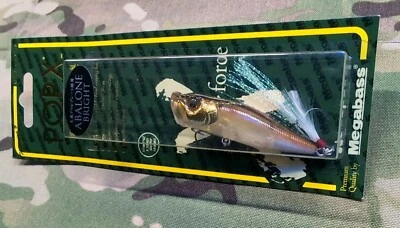 Megabass POPX Abalone SP-C Wakasagi Lucky 2025
