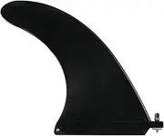 Surf & SUP Fin,Free No Tool Fin Screw,8" Center Fin for Surfboard & Paddleboard