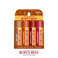 在飛比找PChome24h購物優惠-Burt’s Bees 伴手點心護唇組 季節限定