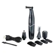 Epilator Electric Eyebrow Trimmer Black ABS Painless Shaver U9S92924