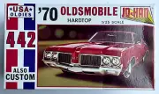1970 Oldsmobile Hardtop 442 Jo-Han USA OLDIES C-5070 *Check Pictures*