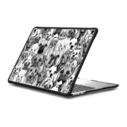 MacBook Air 13-inch (M2 - M4) Impact Case just dogs black & white