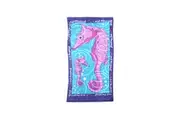 Extra Large Beach Towel N Bag Seahorse